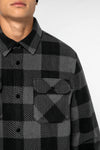 Sobrecamisa aos quadrados acolchoada eco-responsável de homem-RAG-Tailors-Fardas-e-Uniformes-Vestuario-Pro