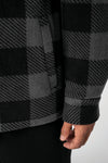 Sobrecamisa aos quadrados acolchoada eco-responsável de homem-RAG-Tailors-Fardas-e-Uniformes-Vestuario-Pro