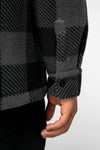 Sobrecamisa aos quadrados acolchoada eco-responsável de homem-RAG-Tailors-Fardas-e-Uniformes-Vestuario-Pro