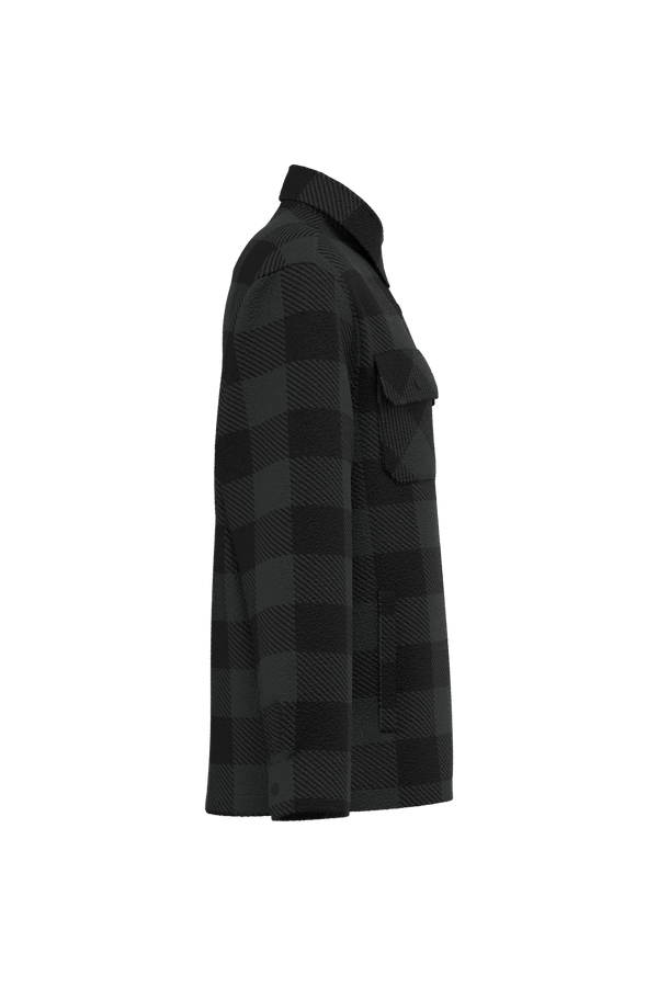Sobrecamisa aos quadrados acolchoada eco-responsável de homem-RAG-Tailors-Fardas-e-Uniformes-Vestuario-Pro