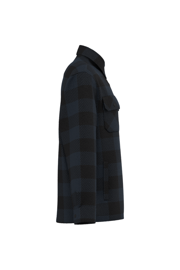 Sobrecamisa aos quadrados acolchoada eco-responsável de homem-RAG-Tailors-Fardas-e-Uniformes-Vestuario-Pro