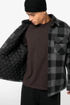Sobrecamisa aos quadrados acolchoada eco-responsável de homem-RAG-Tailors-Fardas-e-Uniformes-Vestuario-Pro