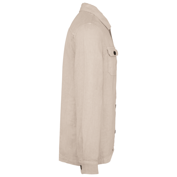 Sobrecamisa leve eco com toque de linho-RAG-Tailors-Fardas-e-Uniformes-Vestuario-Pro