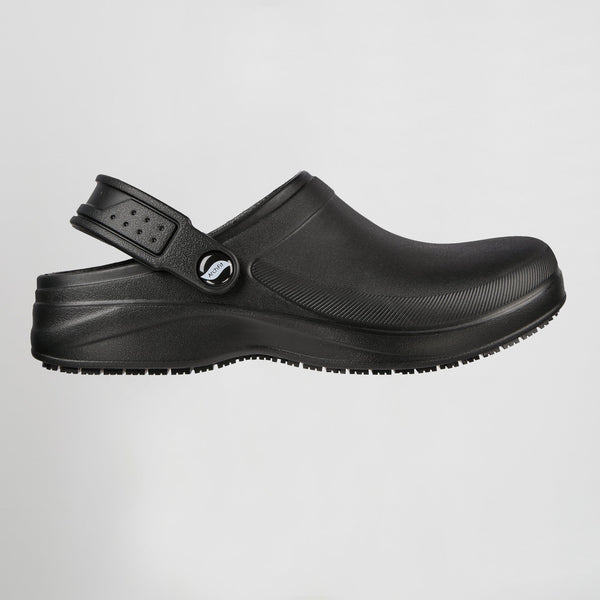 Soca Profissional Skechers Arch Fit Riverbound SR para Homem - OB SRC-Negro-001-39.5-RAG-Tailors-Fardas-e-Uniformes-Vestuario-Pro