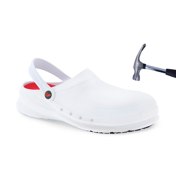 Soca de segurança EVA Compositelite Antibacteriano - SB+SR+E-Branco-35-RAG-Tailors-Fardas-e-Uniformes-Vestuario-Pro