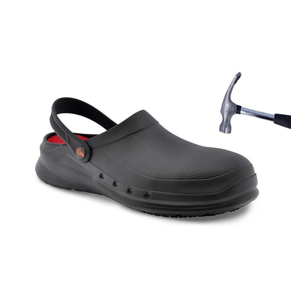 Soca de segurança EVA Compositelite Antibacteriano - SB+SR+E-Preto-35-RAG-Tailors-Fardas-e-Uniformes-Vestuario-Pro