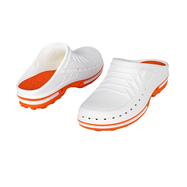 Socas Wock Clog s/ Presilha-Larj/Branco-35/36-RAG-Tailors-Fardas-e-Uniformes-Vestuario-Pro