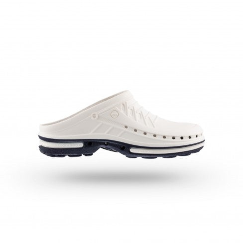 Socas com Palmilha Walksoft™ WOCK®-Branco/azul Marinho-35/36-RAG-Tailors-Fardas-e-Uniformes-Vestuario-Pro