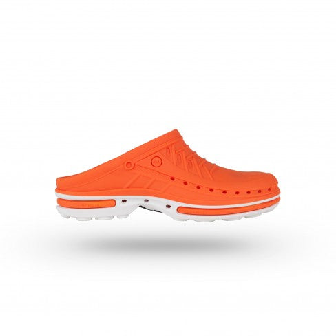 Socas com Palmilha Walksoft™ WOCK®-Laranja/branco-35/36-RAG-Tailors-Fardas-e-Uniformes-Vestuario-Pro