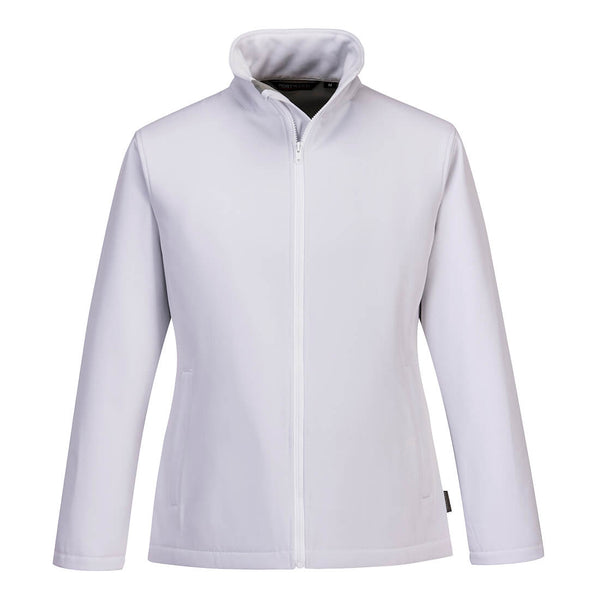 Softshell Feminino (2L)-Branco-L-RAG-Tailors-Fardas-e-Uniformes-Vestuario-Pro
