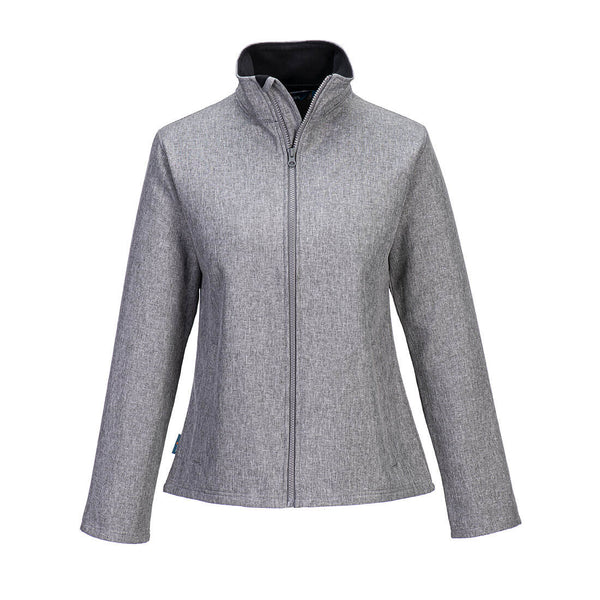 Softshell Feminino (2L)-Cinzento Marl-XS-RAG-Tailors-Fardas-e-Uniformes-Vestuario-Pro