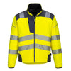Softshell PW3 Alta Visibilidade-Amarelo/Cinzento-S-RAG-Tailors-Fardas-e-Uniformes-Vestuario-Pro