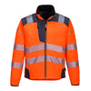 Softshell PW3 Alta Visibilidade-Laranja/Cinzento-S-RAG-Tailors-Fardas-e-Uniformes-Vestuario-Pro