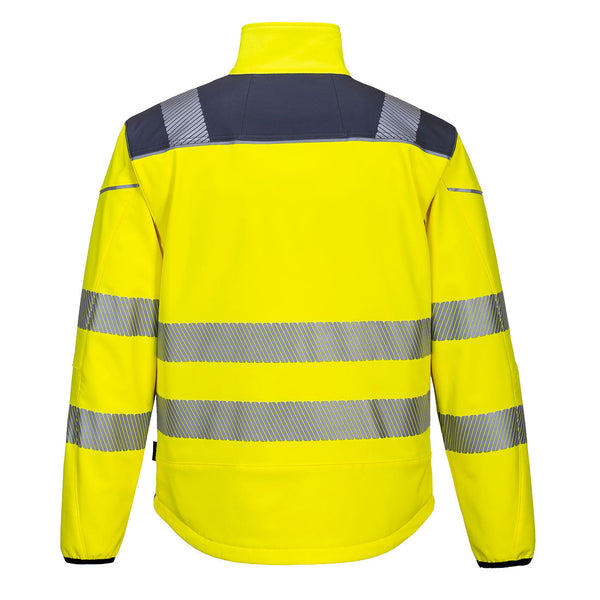 Softshell PW3 Alta Visibilidade-RAG-Tailors-Fardas-e-Uniformes-Vestuario-Pro
