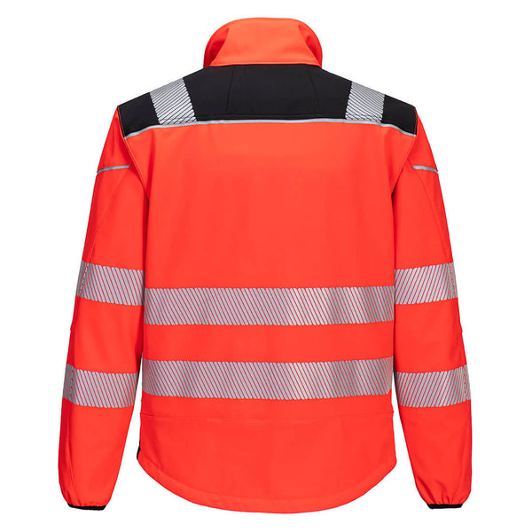 Softshell PW3 Alta Visibilidade-RAG-Tailors-Fardas-e-Uniformes-Vestuario-Pro