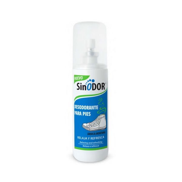 Spray Desodorizante para os Pés Sinodor-Único-100 ML - 1 UNIDADE-RAG-Tailors-Fardas-e-Uniformes-Vestuario-Pro