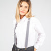 Suspensórios com Pinças Ap. Couro Castanho-Cinza - 109-Único-RAG-Tailors-Fardas-e-Uniformes-Vestuario-Pro