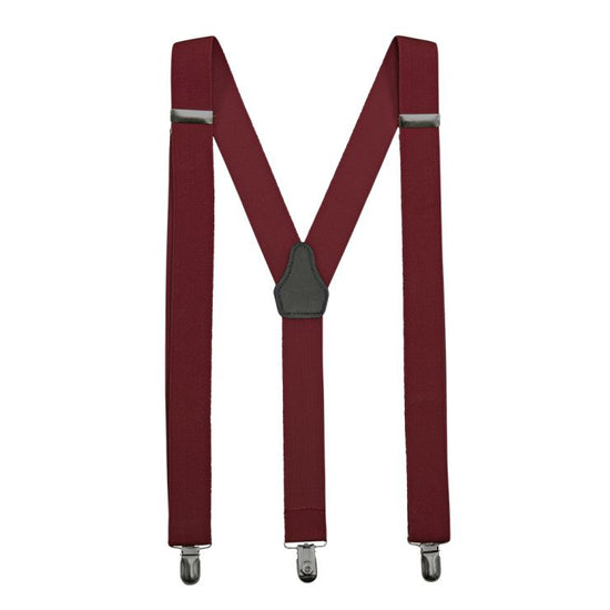 Suspensórios com Pinças Ap. Couro Preto-GRANATA - 18-One Size-RAG-Tailors-Fardas-e-Uniformes-Vestuario-Pro