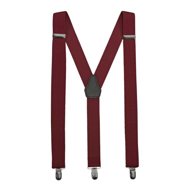 Suspensórios com Pinças Ap. Couro Preto-GRANATA - 18-One Size-RAG-Tailors-Fardas-e-Uniformes-Vestuario-Pro