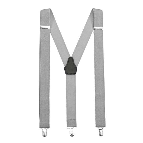 Suspensórios com Pinças Ap. Couro Preto-RAG-Tailors-Fardas-e-Uniformes-Vestuario-Pro