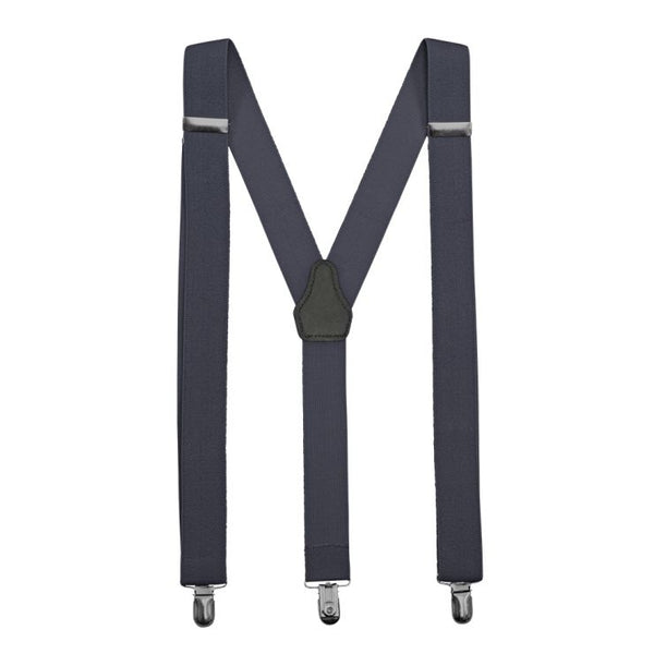 Suspensórios com Pinças Ap. Couro Preto-RAG-Tailors-Fardas-e-Uniformes-Vestuario-Pro