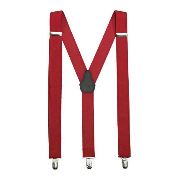 Suspensórios com Pinças Ap. Couro Preto-RAG-Tailors-Fardas-e-Uniformes-Vestuario-Pro