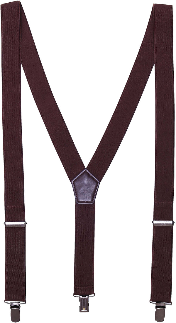 Suspensórios com pinças-Castanho-One Size-RAG-Tailors-Fardas-e-Uniformes-Vestuario-Pro