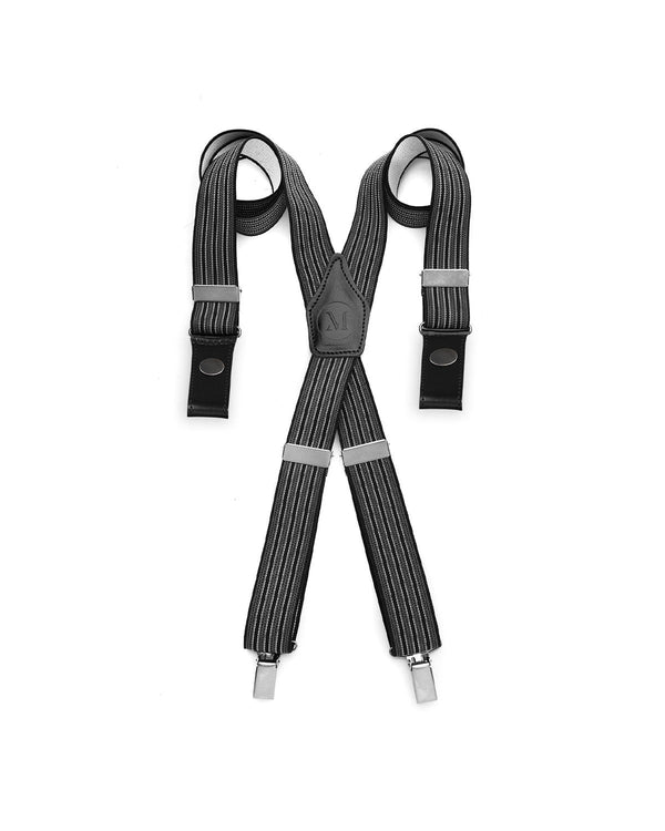 Suspensórios para Avental Boulevard-Preto-U-RAG-Tailors-Fardas-e-Uniformes-Vestuario-Pro