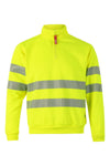 SweatShirt Alta Visibilidade-Amarelo-S-RAG-Tailors-Fardas-e-Uniformes-Vestuario-Pro