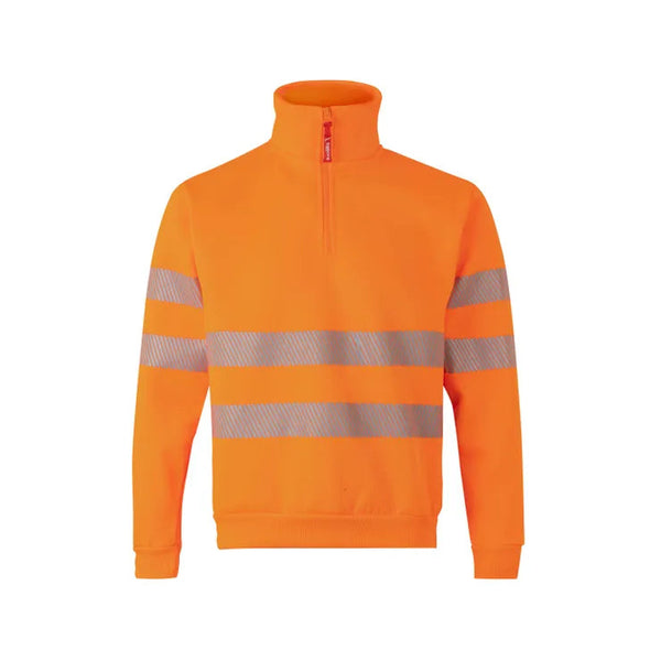 SweatShirt Alta Visibilidade-Laranja-S-RAG-Tailors-Fardas-e-Uniformes-Vestuario-Pro