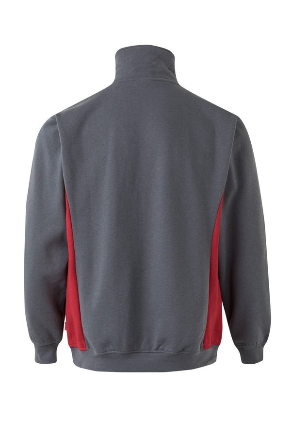 SweatShirt Bicolor c\meio fecho-RAG-Tailors-Fardas-e-Uniformes-Vestuario-Pro