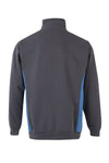 SweatShirt Bicolor c\meio fecho-RAG-Tailors-Fardas-e-Uniformes-Vestuario-Pro