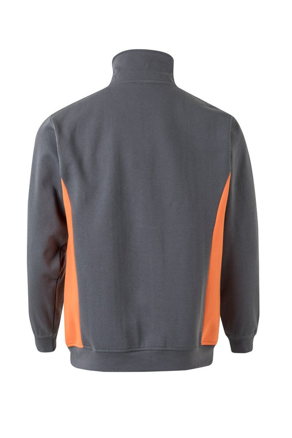 SweatShirt Bicolor c\meio fecho-RAG-Tailors-Fardas-e-Uniformes-Vestuario-Pro