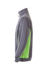 SweatShirt Bicolor c\meio fecho-RAG-Tailors-Fardas-e-Uniformes-Vestuario-Pro