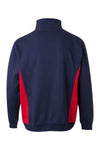 SweatShirt Bicolor c\meio fecho-RAG-Tailors-Fardas-e-Uniformes-Vestuario-Pro