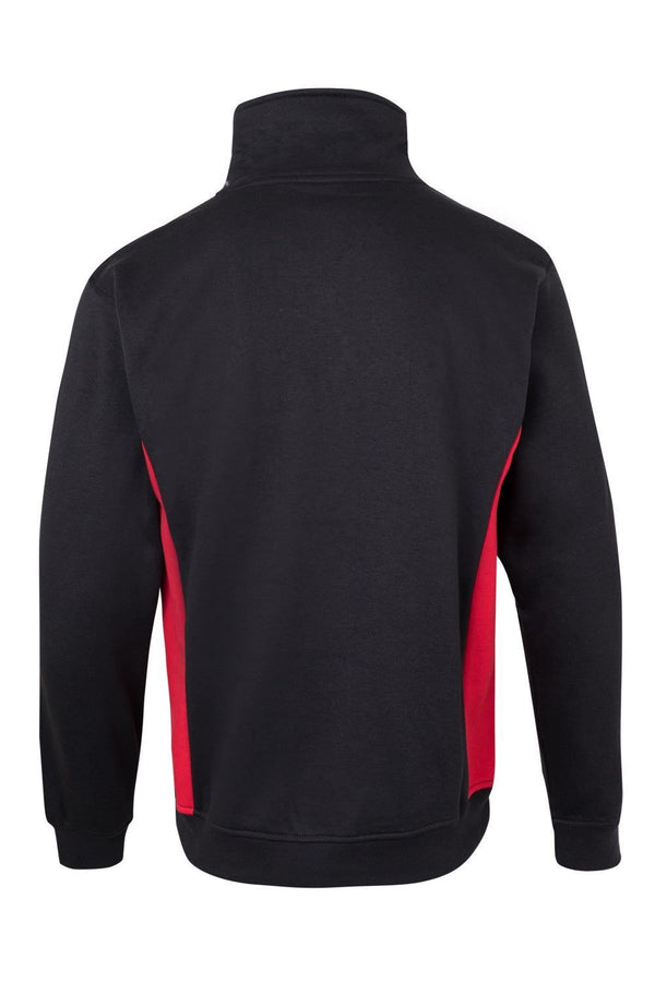 SweatShirt Bicolor c\meio fecho-RAG-Tailors-Fardas-e-Uniformes-Vestuario-Pro