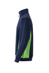 SweatShirt Bicolor c\meio fecho-RAG-Tailors-Fardas-e-Uniformes-Vestuario-Pro