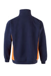 SweatShirt Bicolor c\meio fecho-RAG-Tailors-Fardas-e-Uniformes-Vestuario-Pro