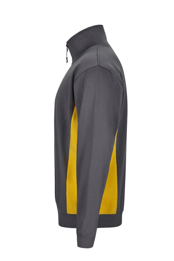SweatShirt Bicolor c\meio fecho-RAG-Tailors-Fardas-e-Uniformes-Vestuario-Pro