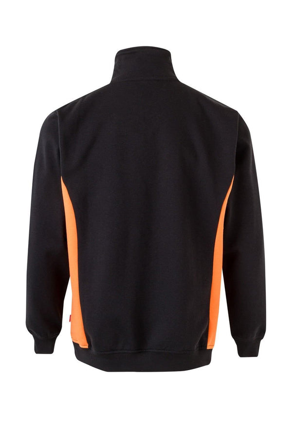 SweatShirt Bicolor c\meio fecho-RAG-Tailors-Fardas-e-Uniformes-Vestuario-Pro