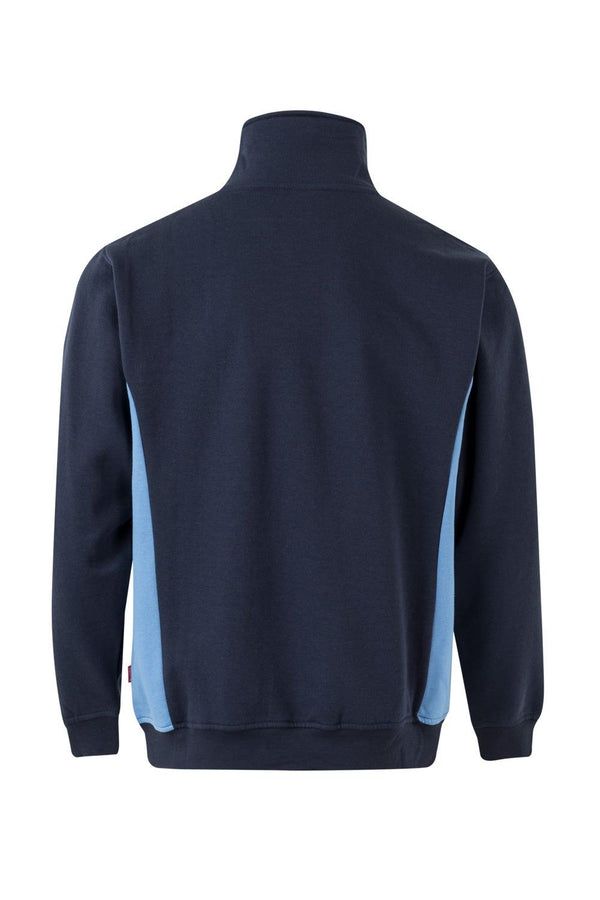 SweatShirt Bicolor c\meio fecho(2 de 2)-RAG-Tailors-Fardas-e-Uniformes-Vestuario-Pro