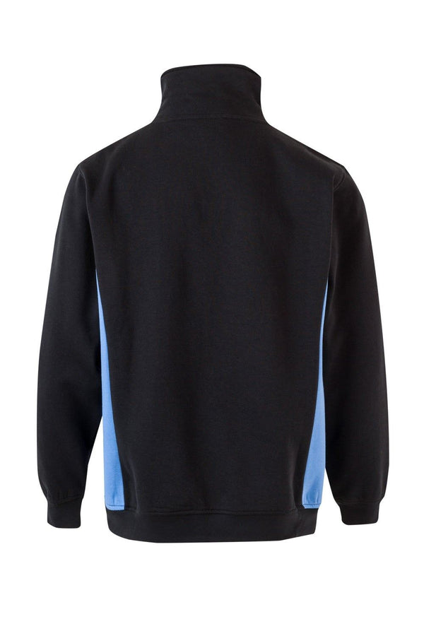 SweatShirt Bicolor c\meio fecho(2 de 2)-RAG-Tailors-Fardas-e-Uniformes-Vestuario-Pro