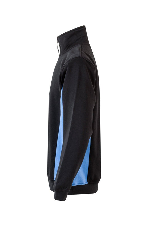 SweatShirt Bicolor c\meio fecho(2 de 2)-RAG-Tailors-Fardas-e-Uniformes-Vestuario-Pro