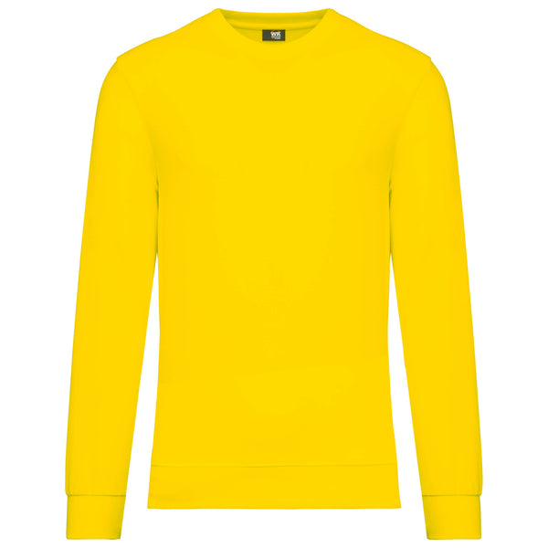 SweatShirt Eco Alta-Visibilidade Unisexo-Amarelo Fluor-XS-RAG-Tailors-Fardas-e-Uniformes-Vestuario-Pro