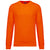SweatShirt Eco Alta-Visibilidade Unisexo-Laranja Fluor-XS-RAG-Tailors-Fardas-e-Uniformes-Vestuario-Pro
