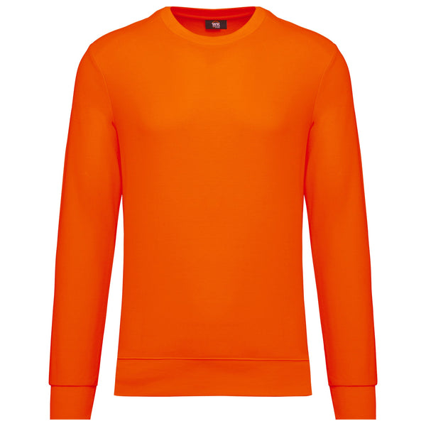 SweatShirt Eco Alta-Visibilidade Unisexo-Laranja Fluor-XS-RAG-Tailors-Fardas-e-Uniformes-Vestuario-Pro