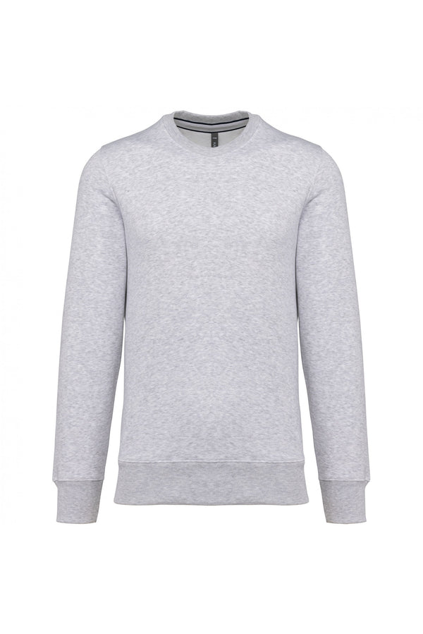 SweatShirt Homem Decote Redondo-Ash Heater-XS-RAG-Tailors-Fardas-e-Uniformes-Vestuario-Pro