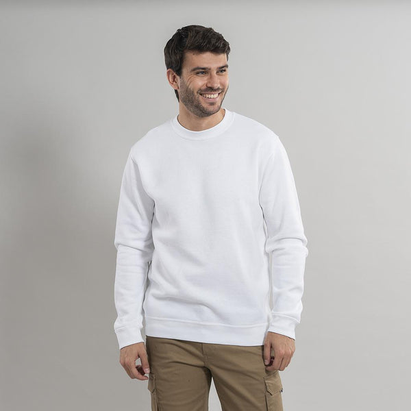 SweatShirt Homem Monte Real-Branco-S-RAG-Tailors-Fardas-e-Uniformes-Vestuario-Pro