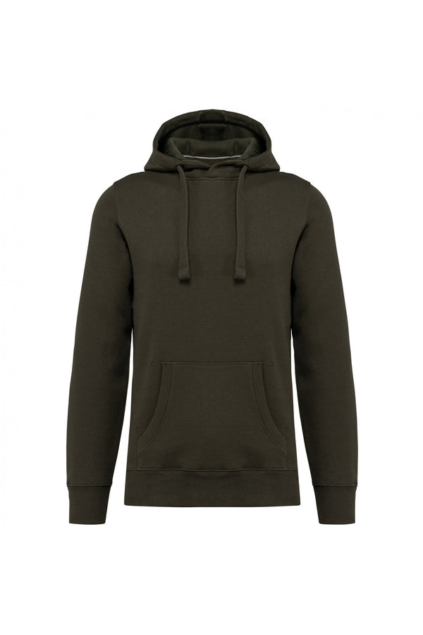 SweatShirt Homem c\capuz-Dark Khaki-XS-RAG-Tailors-Fardas-e-Uniformes-Vestuario-Pro