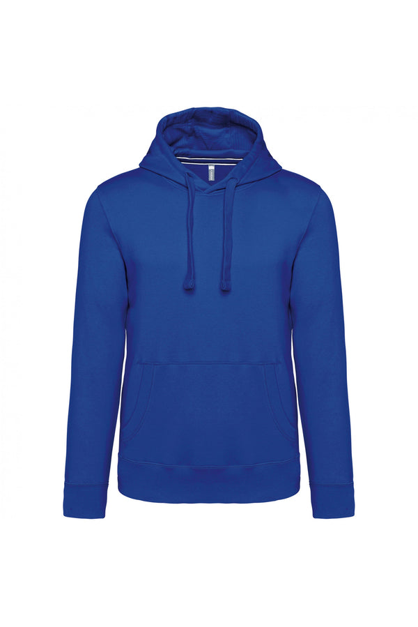 SweatShirt Homem c\capuz-Light Royal Blue-XS-RAG-Tailors-Fardas-e-Uniformes-Vestuario-Pro